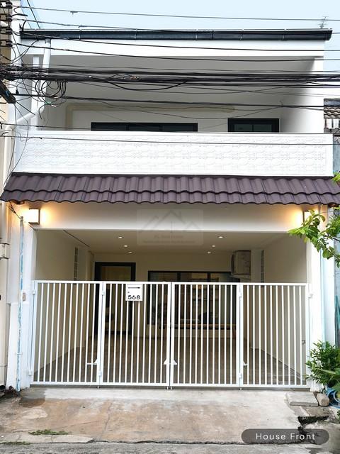 ให้เช่าทาวน์โฮม 2 ชั้น 19 ตร.ว. หมู่บ้านอยู่เจริญ 29 ซอยรัชดา 18 ใกล้ MRT ห้วยขวาง