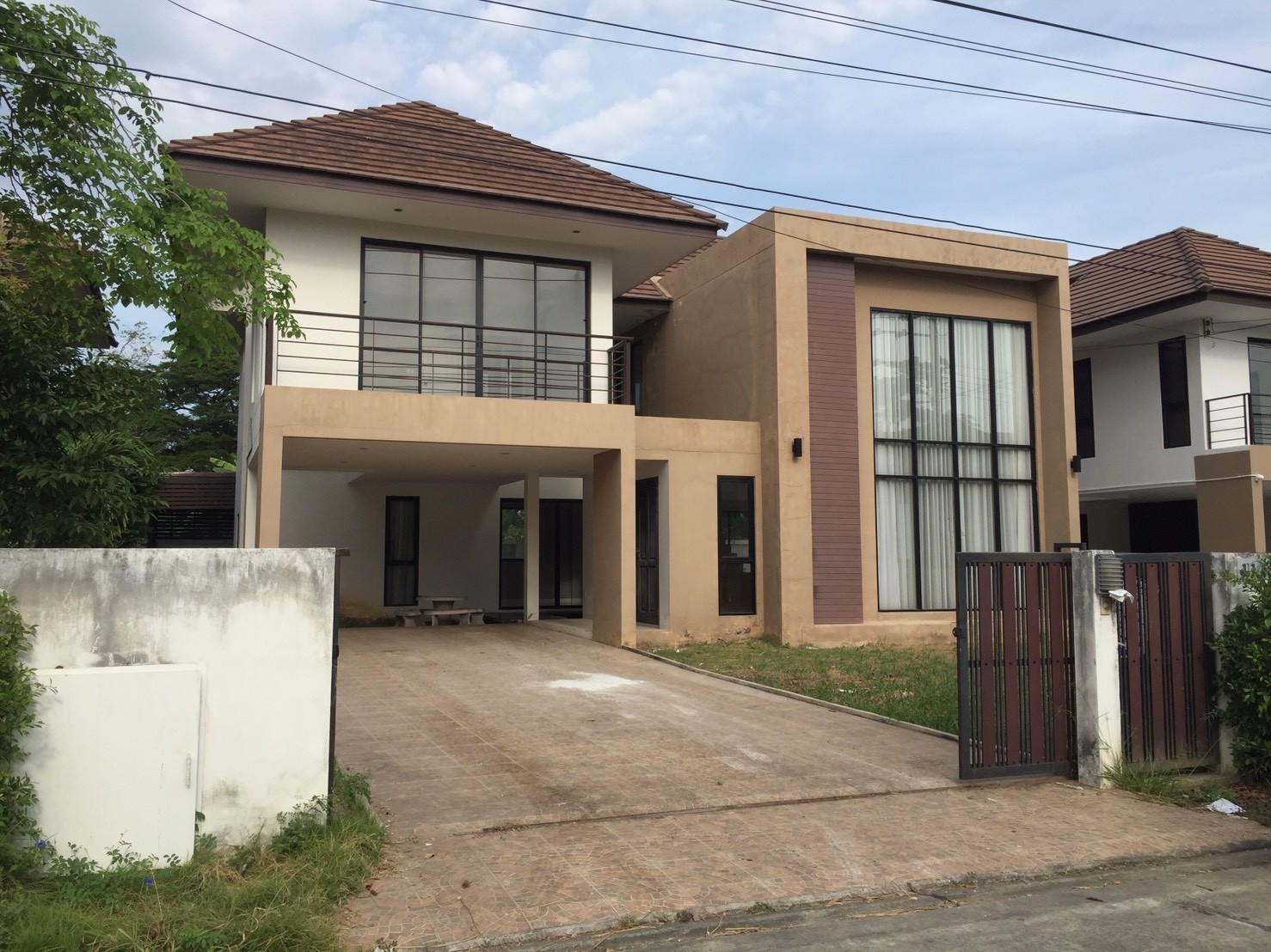 ขายบ้านเดี่ยวมือสอง เขตหนองจอก กรุงเทพมหานคร  โครงการ เดอะแกรนด์ บ้านราชพฤกษ์ สุวินทวงศ์-สุวรรณภูมิ