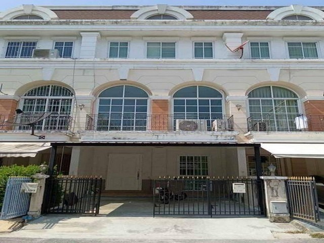 ให้เช่าทาวน์โฮม 3ชั้น ซอยหัวหมาก23 หมู่บ้าน พลัสซิตี้พาร์ค แสนสิริ @ พระรามเก้า ใกล้ เดอะไนน์พระราม9