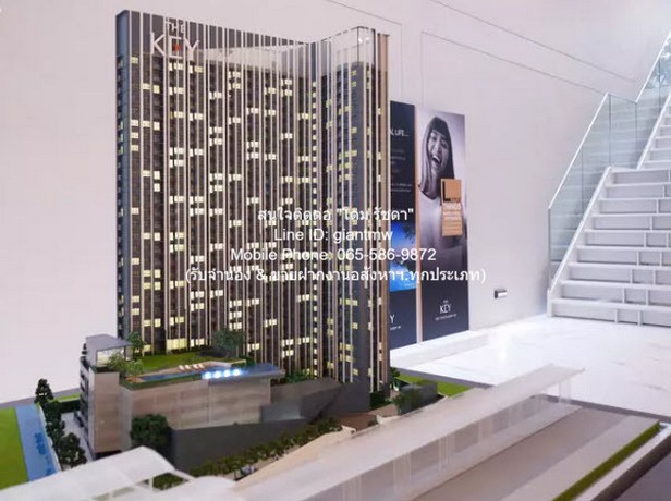condo เดอะ คีย์  เอ็มอาร์ที เพชรเกษม 48 1 BR 1 BR ขนาด 29 ตรม 15000 THB ไม่ไกลจาก ติดสถานีรถไฟฟ้า MRT Phetkasem 48 เงียบสงบ เป็นคอนโดหรูที่มีห้องขนาดใหญ่พร้อมอยู่ที่ตกแต่งได้แบบเรียบหรู ตั้งอยู่ในทำเลที่ตั้งอยู่ท่ามกลางสิ่งอำนวยความสะดวกในทุกมิติ 