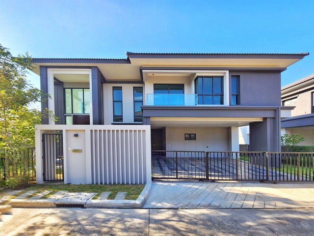 บ้าน The City ปิ่นเกล้า-บรม2 5 sq.wa 1 Ngan 0 ไร่ 4Bedroom ใกล้กับ - ราคา งามๆ กรุงเทพ