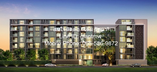 ให้เช่า RENT condo Via Botani พื้นที่ 44 ตรม 1ห้องนอน 30000 BAHT. ไม่ไกลจาก BTS พร้อมพงษ์ ราคาถูก
