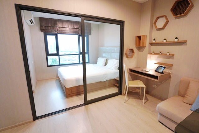 MRT ท่าพระ 150 ม. ใหญ่มาก 36 ตร.ม ขายคอนโดไอดีโอท่าพระอินเตอร์เชนจ์ ชั้น11 ตลาดพลู 2.8 กม.ถ. รัชดาภิเษก เพชรเกษม 